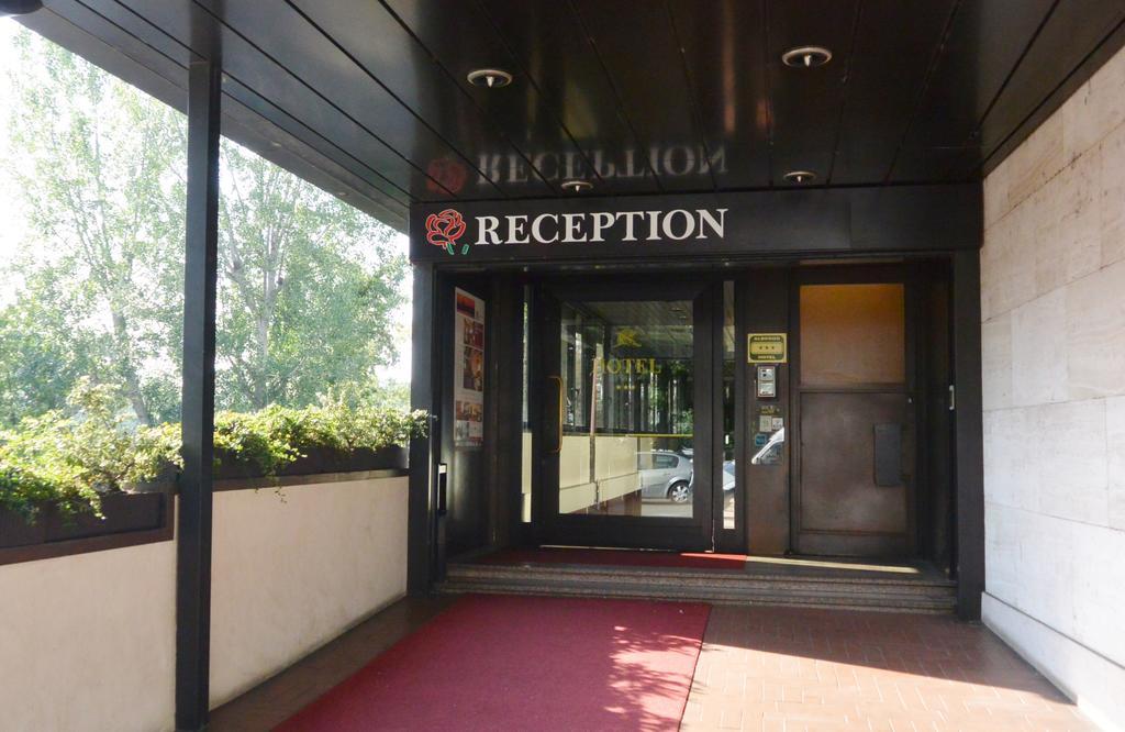 Hotel Rosengarten Pavia Exterior photo